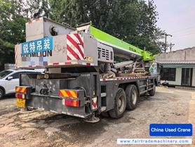 شراء رافعة Zoomlion ZTC250V مستعملة / 6 شراء رافعة Zoomlion ZTC250V مستعملة / 6